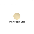Or jaune 14K