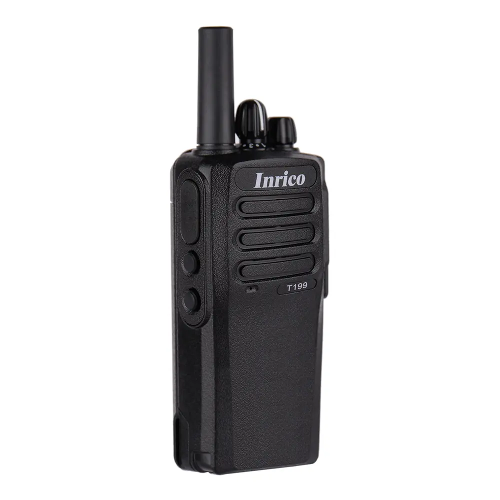 Inrico T199 3 gam GSM Walkie Talkie Transmitter và Receiver hai cách phát thanh với wifi