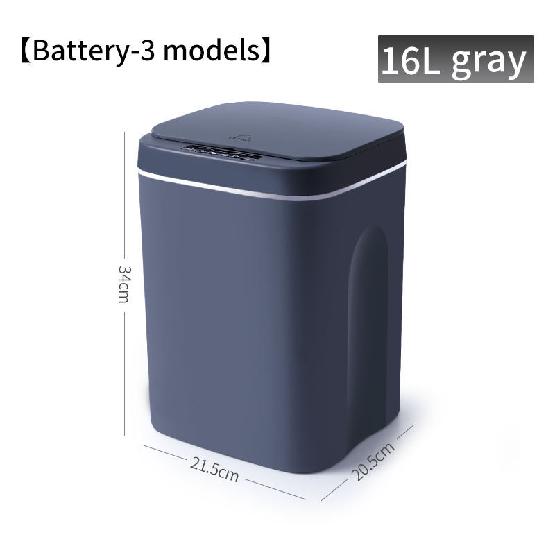 16L-Grey-Batería