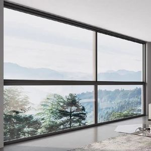 Finestra scorrevole a tre binari resistente agli agenti atmosferici personalizzata di alta qualità con schermo costruito per la longevità e le prestazioni In tutti i climi - Product Image 2