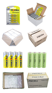 Ücretsiz örnek yüksek kalite silindirik pil NiMH 1.2V AA 2000mAh Ni-MH şarj edilebilir fabrika fiyat - Product Image 6