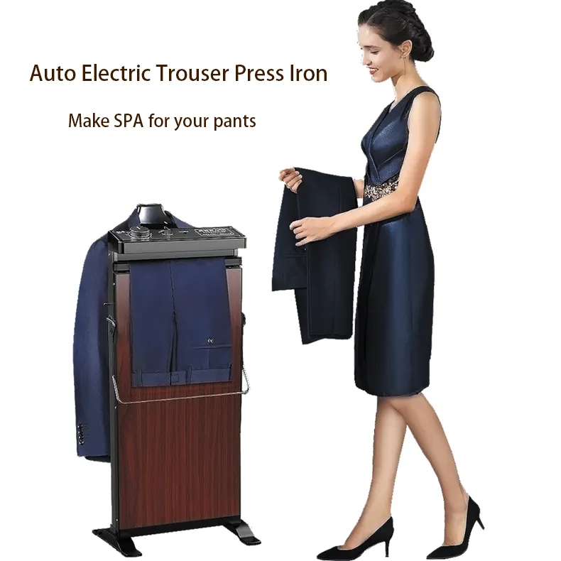 Plancha eléctrica de ESP-610 para pantalones, plancha automática para planchar ropa