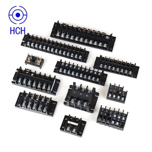 Bloque de terminales TB de 3-12 bits, caja de distribución de energía montada en panel, Conector de terminal de cableado fijo, tira de tablero - Product Image 6
