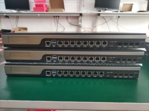 Servidor en rack 1U 8 Lan Ethernet Firewall Dispositivo DE SEGURIDAD enrutador Red 1U Servidor en rack Linux Ubuntu Firewall Pfsense Computadora - Product Image 6