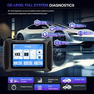 XTOOL InPlus IP900S беспроводной полносистемный диагностический сканер с поддержкой кодирования ECU, протокол CANFD FCA AutoAuth D8S IP900 - Product Image 4