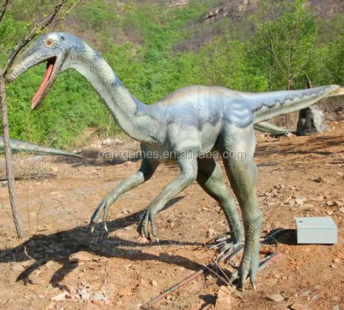 Dinosaur theme park realistic dinosaur costume for kids for exhibition