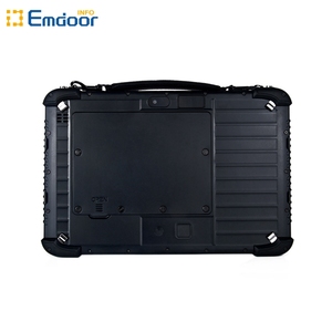 Emdoor-Tableta resistente al agua IP68, 10,1 pulgadas, intel android 128G, industrial, netbooks con NFC, escáner de código de barras 1D 2D con huella dactilar - Product Image 3