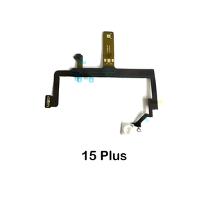 适用于iPhone 11 12 13 Pro Max 13迷你手电筒丝带Flex 14 Pro 15 Pro Max的后置摄像头闪光灯传感器柔性电缆 - Product Image 5