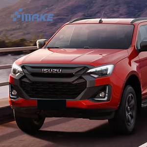 SmrkeカーモディファイドフロントフォグランプカバーLED for Isuzu d-max 20242025デイタイムランニングライトヘッドライトLEDDRL 12V - Product Image 4