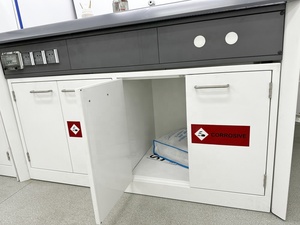 Mobilier de laboratoire scolaire hotte de laboratoire à pied dans les hottes de laboratoire de chimie - Product Image 4