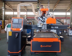 1325 4 Axis Swing Head <strong>CNC</strong> Router ATC for Furniture Factory <strong>Use</strong> Motor Pump Core Components NC Studio Syntec Richauto <strong>DSP</strong> <strong>Control</strong> - Product Image 1