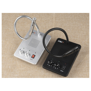 Sistema de altavoz bidireccional, intercomunicador con micrófono de doble vía, contador de banco, Anti-interferencia, sin ruido, para ventana - Product Image 6