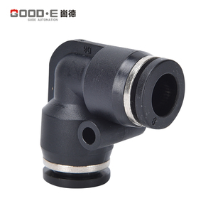 GOOD-E <strong>PU</strong> Quick Release Connector 4mm Straight Push Fit <strong>Coupling</strong> - Product Image 1