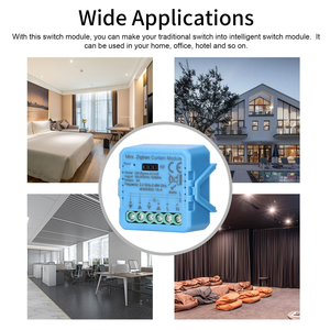 Original Factory Produced Mini Size OEM ODM 100-240V 5A <strong>Zigbee</strong> Curtain Switch Module with Best Price - Product Image 6