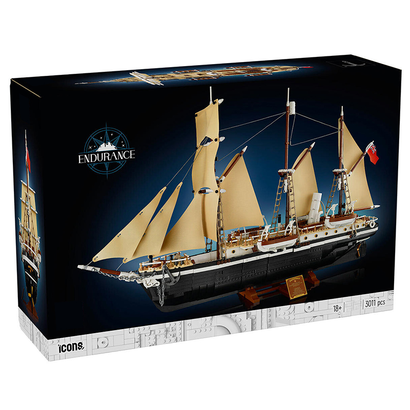 Buque de expedición de resistencia