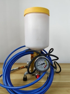 Sửa chữa vết nứt bê tông duy nhất chất lỏng Polyurethane phun phun máy không thấm nước PU phun vữa máy - Product Image 3