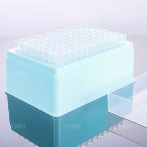 ปลายแหลมอัตโนมัติ nayo 250ul ปลายปิเปตต์ฟรี PCR (เหลือน้อยและปราศจากเชื้อเป็นตัวเลือก) - Product Image 1