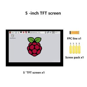 DSI-Display Typ B Himbeer PI 3B/4B Kapazitiver 5-Zoll-DSI-Touchscreen