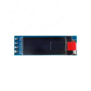 0.91 "0.91 pollici OLED modulo di risoluzione 128x32 Display LCD interfaccia IIC 12832 bianco SSD1306 per Arduino - Product Image 5