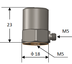 Sensor de aceleración de choque IEPE de gravedad de buena calidad prémium práctico y rentable - Product Image 5