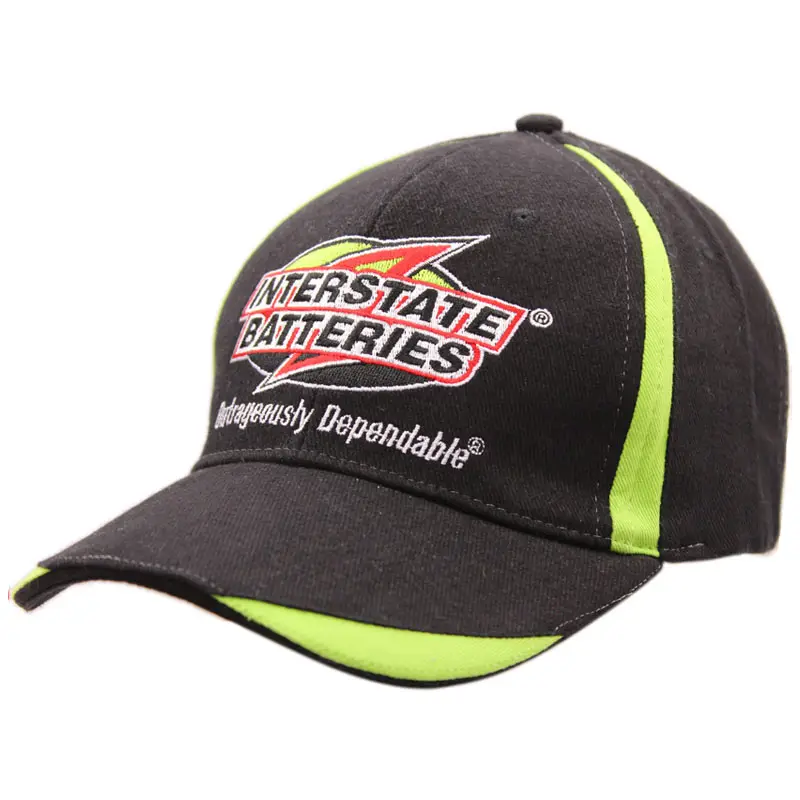 Gorra deportiva con diseño bordado de alta calidad para hombre, béisbol