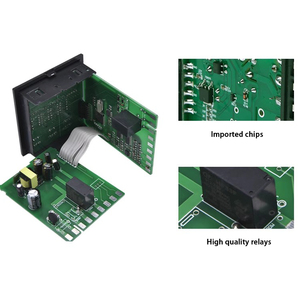 High Precision 220V K Type Thermocouple DIgital <strong>Temperature</strong> <strong>Controller</strong> Thermostat Pid SSR Output with Alarm <strong>Function</strong>