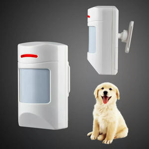 Detector de alarma antirrobo de gran angular con Sensor de mascotas de batería inalámbrica de 9V con sistema de Sensor de movimiento inalámbrico de detección de movimiento - Product Image 2