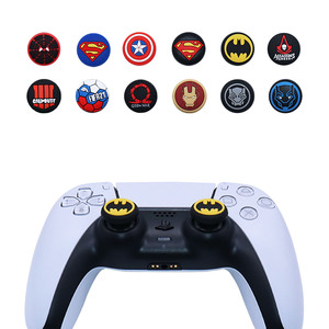 Silikon başparmak sopa kavrama kapaklar için kapak P4 / PS5/Xbox/anahtarı Pro denetleyici Gamepad Joystick aksesuarları - Product Image 4