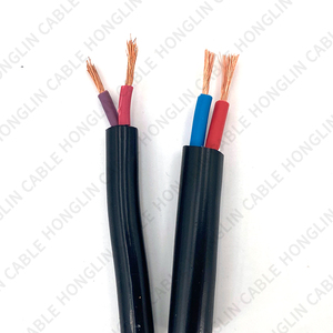 高品质铜芯导体电动RVV 2x 0.75mm 4x2.5mm 3x0.75mm2 4x1.5mm2 3x 6mm 4x 4mm 5X6MM RVV电力电缆 - Product Image 6