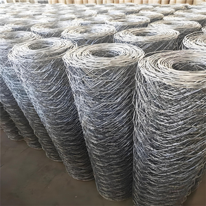 Fornitore della Cina 0.9m 1.2m 1.5m 1.8m larghezza 36m rete esagonale esagonale rete metallica di pollo - Product Image 4