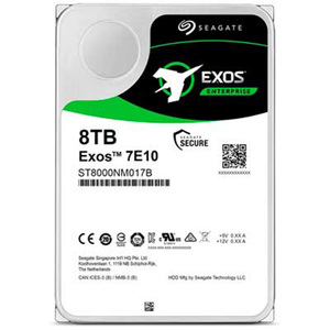Per Seagate per Exos 7 e10 Enterprise 8TB SATA disco rigido interno 3.5 \ "7200 RPM 6 Gb/s 256MB ST8000NM017B guscio metallico per Server - Product Image 2