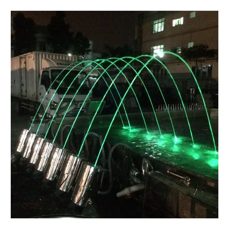 Coupe-pâtes à Led, livraison gratuite, contrôle des couleurs de fontaine, Jets de pont de piscine,