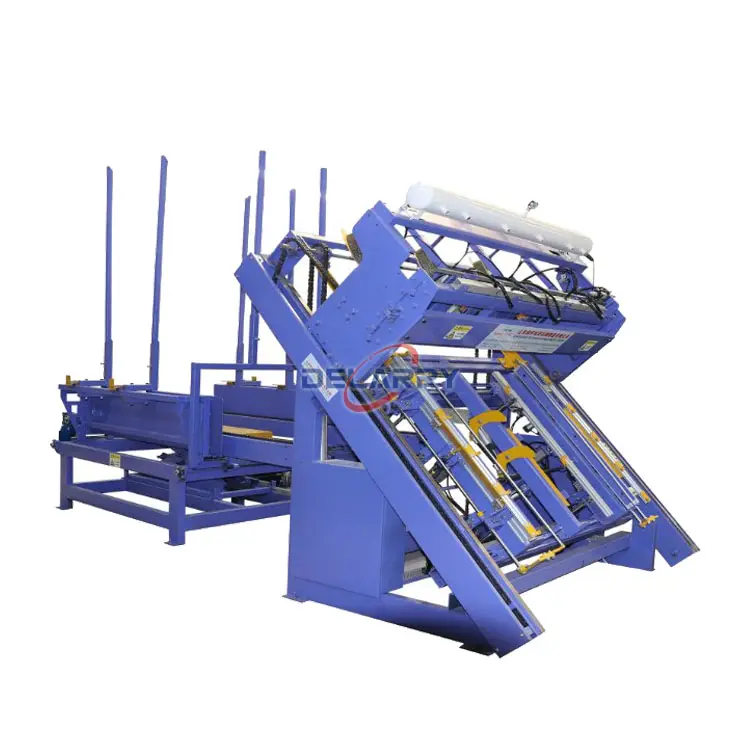 Good Top Quality Wood Stringer Making Machine Line For Assemble Pallets