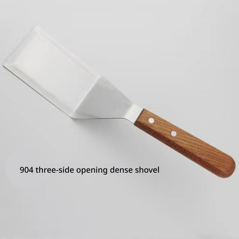 Spatule à gâteau à trois faces avec ouverture 904