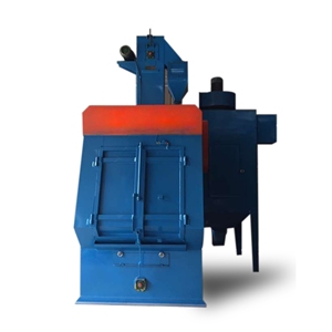 Paletli tip kumlama makinesi otomatik Abrator yükleyici kumlama makinesi döner tambur kumlama makinesi - Product Image 4