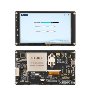 Modulo LCD in pietra da 5 pollici per lampone Pi 800 * corteccia 480 A8 1GHz 256 MB modulo Display intelligente Touch Panel per sistema di controllo domestico