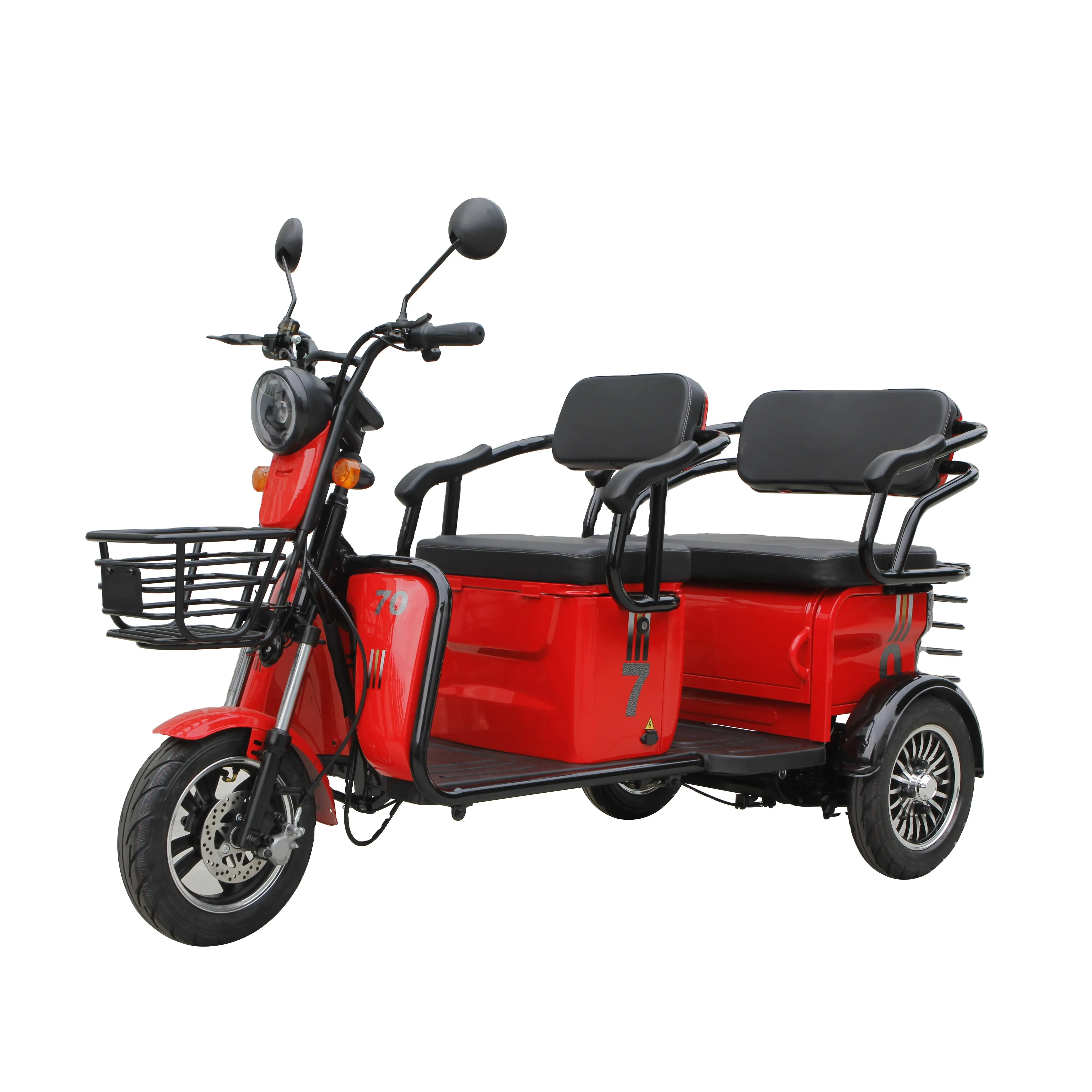 SAIGE EEC COC 25 km/h elektrisches Dreirad und Trike und Walze für ältere Menschen