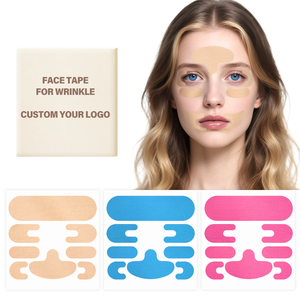 Unisex Anti donma sıkılaştırıcı sıkma cilt yüz Myofascial boyun kaldırma için kaldırma bandı çıkartmalar - Product Image 5