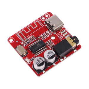 Placa receptora de audio Bluetooth para coche, módulo de música estéreo inalámbrico, 5,0, MP3, 3,7-5V