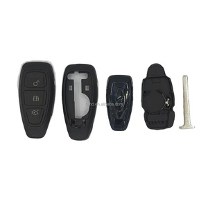 เคสกุญแจรีโมทอัตโนมัติสำหรับ Ford Focus C-MAX Mondeo KUGA Fiesta B-MAX S-Max Galaxy อะไหล่รถยนต์2/3ปุ่ม - Product Image 3