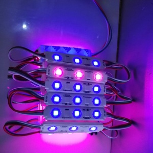 High qualität 3LEDs rgb Led Module Ws2811 IC DC12v 0.75w IP65 Full farbe Advertising digital signage 5050 smd Led Module - Product Image 5