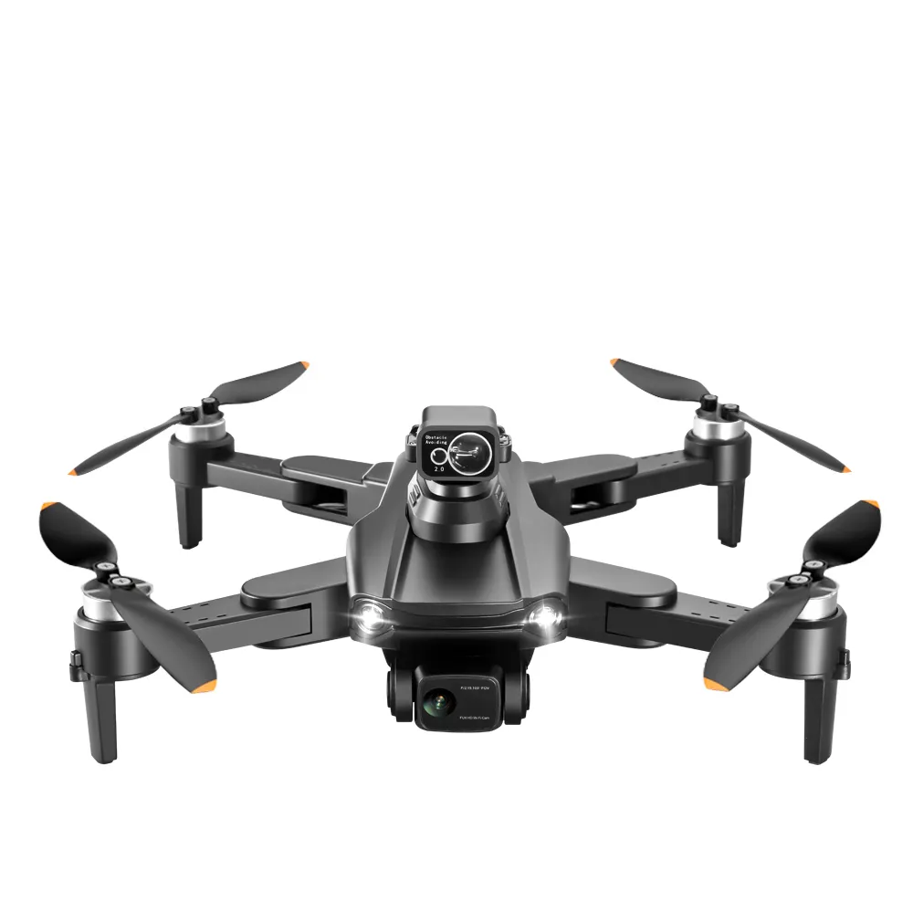Drone 8K Câmera Full HD Vídeo Real Drone 8K Câmera Con viseira Drones Virtuais Com Câmera 8K e GPS Profissional 2 Bateria