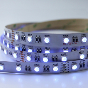 12V 5050 RGBW智能DMX LED灯带矩阵/DMX控台控制DMX RGBW/RGB LED灯条