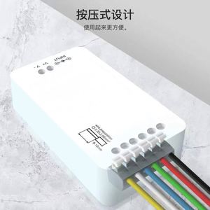 Tuya Zigbee 3.0 LED controller luce 5-24V 15A 220V Smart Home 2 Gang Dimmer interruttore RGBW RGBW strisce Zigbee LED Controller - Product Image 6