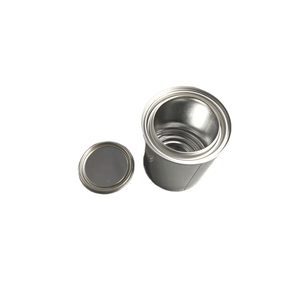 Mini Round 4OZ 8OZ 16OZ 32OZ Silver <strong>Tin</strong> Plate T1 Empty Paint <strong>Tin</strong> <strong>Cans</strong> with Lid <strong>for</strong> Candle Packaging <strong>for</strong> <strong>Crafts</strong> and Stickers - Product Image 2