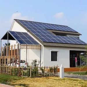 100KW太阳能发电厂100 kw发电站太阳能发电系统 - Product Image 6