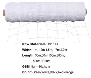 Fabrika fiyat ekstrüde tarım bahçe kafes net PP tırmanma ağı scrog net salatalık örgü örgü - Product Image 5