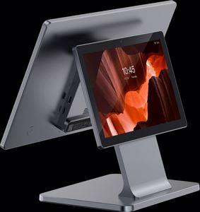 Kol Android 15.6 + 10.1 inç pos android sistem makinesi, POS sistemi, satış noktası dokunmatik ekranlar, android 15.6 yazarkasa - Product Image 1