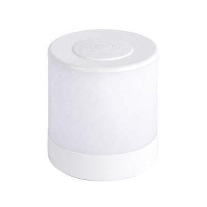 <strong>Led</strong> Night Lighting Lamp Remote Control USB Rechargeable Wireless Night Light for Bedside Warm Lamp - Product Image 1
