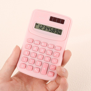 Venta caliente Pantalla de 8 dígitos Mini calculadora científica de escritorio y estudiante Modelos de mano estándar básicos para uso en la Oficina y la escuela - Product Image 1